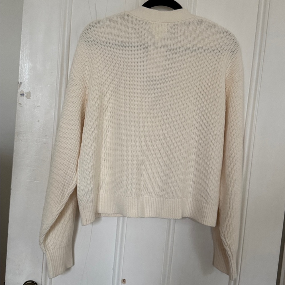 NWT HM Rib-Knit Cardigan - Picture 2 of 4